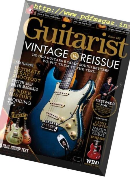 Guitarist – March 2019 Cover
