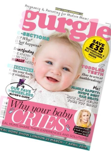 Gurgle – March 2019 Cover