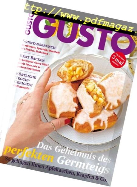 Gusto – Januar 2019 Cover