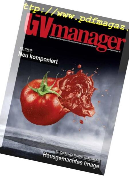 GVmanager – Januar-Februar 2019 Cover
