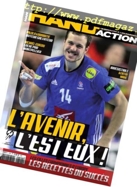 Hand Action – fevrier 2019 Cover