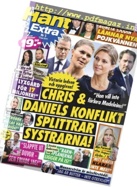 Hant Extra – 22 januari 2019 Cover