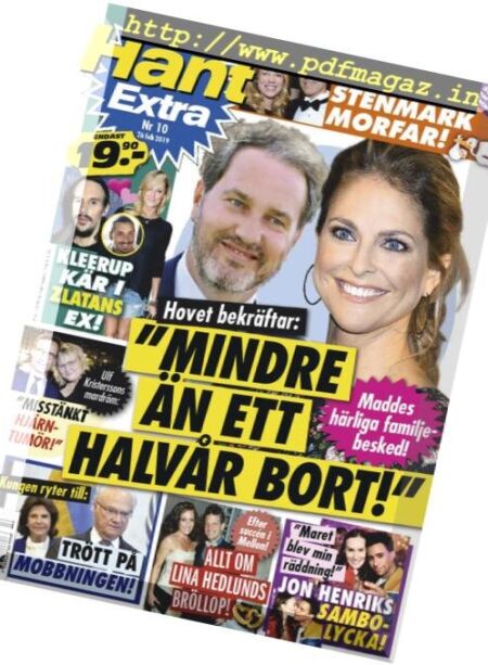 Hant Extra – 26 februari 2019 Cover