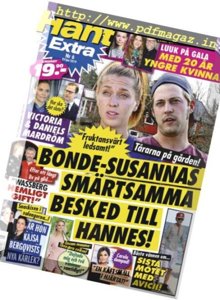 Hant Extra – 29 januari 2019 Cover