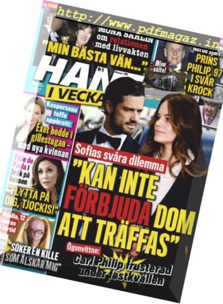 Hant i Veckan – 23 januari 2019 Cover
