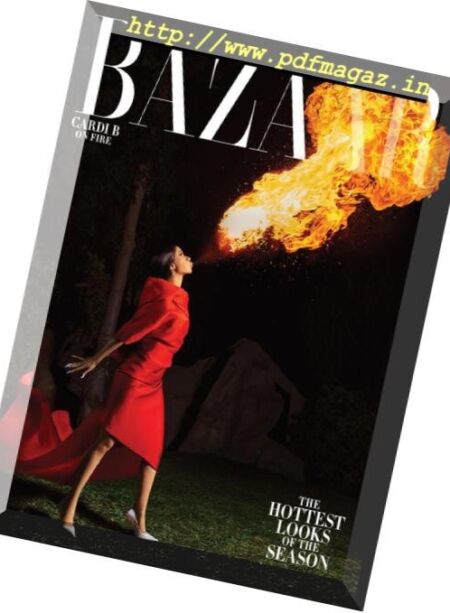 Harper’s Bazaar USA – March 2019 Cover