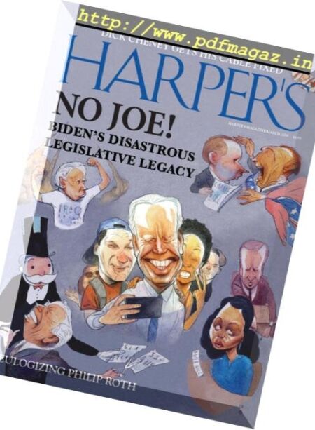 Harper’s Magazine – March 2019 Cover
