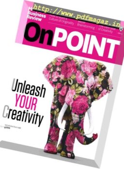 Harvard Business Review OnPoint – March 2019