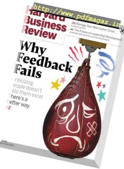 Harvard Business Review USA – March-April 2019