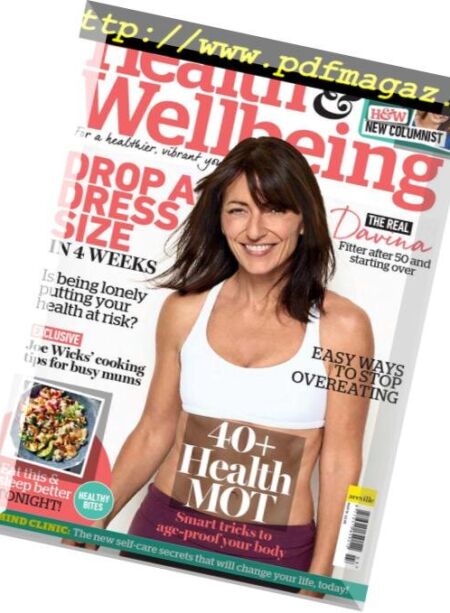 Health & Wellbeing – March 2019 Cover