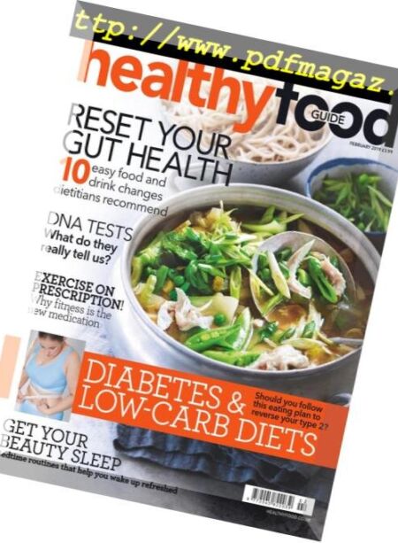 Healthy Food Guide UK – February 2019 Cover