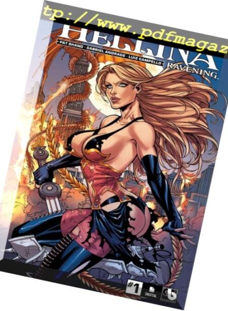 Hellina Ravening – 001 Cover