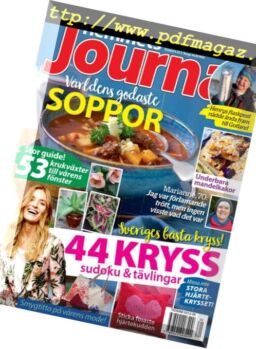Hemmets Journal – 14 februari 2019