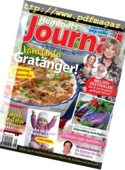 Hemmets Journal – 31 januari 2019