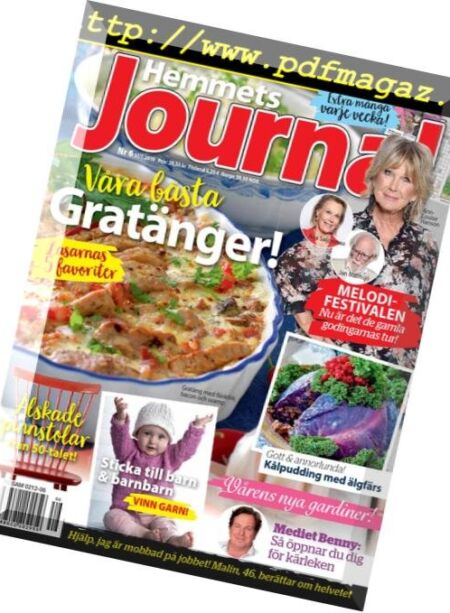 Hemmets Journal – 31 januari 2019 Cover