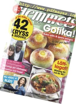 Hemmets Veckotidning – 15 januari 2019