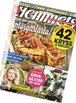 Hemmets Veckotidning – 29 januari 2019