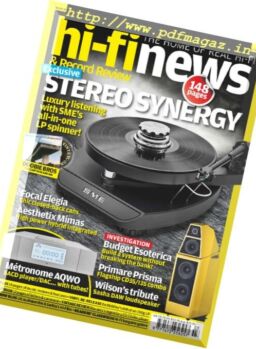 Hi-Fi News – March 2019