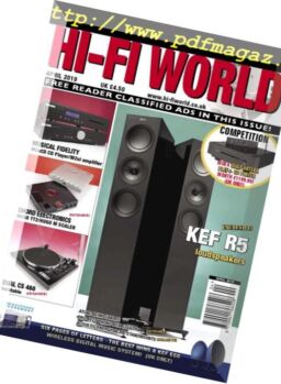 Hi-Fi World – April 2019
