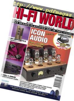 Hi-Fi World – March 2019