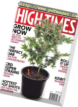 High Times – April 2019