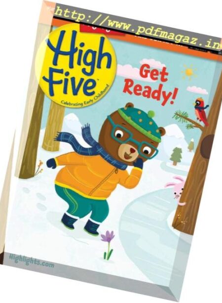 Highlights High Five – March 2019 Cover