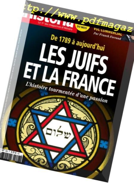 Historia – 24 janvier 2019 Cover