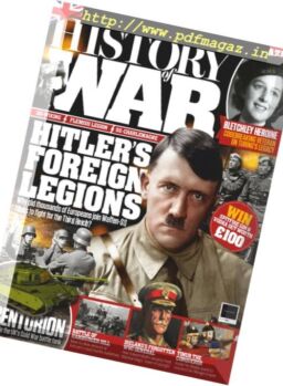 History of War – March 2019