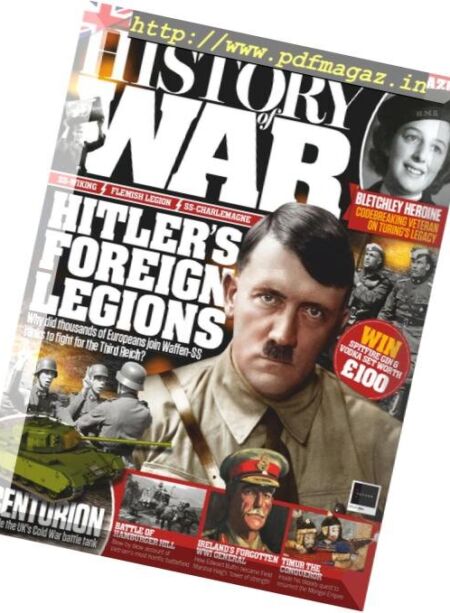 History of War – March 2019 Cover