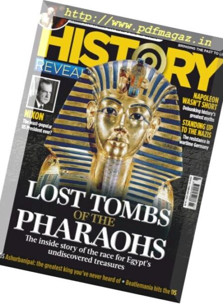 History Revealed – February 2019 Cover