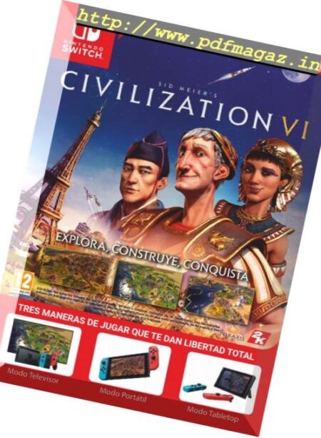 Hobby Consolas – febrero 2019 Cover