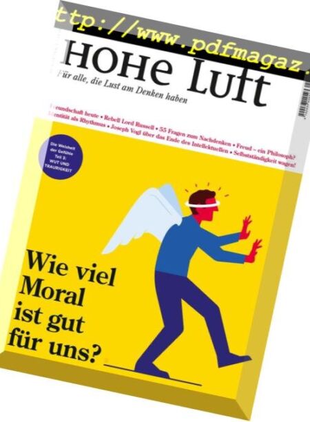 Hohe Luft – Nr2, 2019 Cover