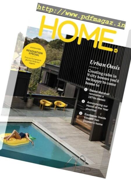 Home New Zealand – February 2019 Cover