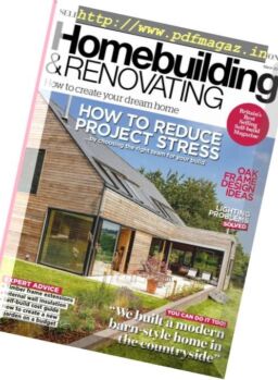 Homebuilding & Renovating – March 2019