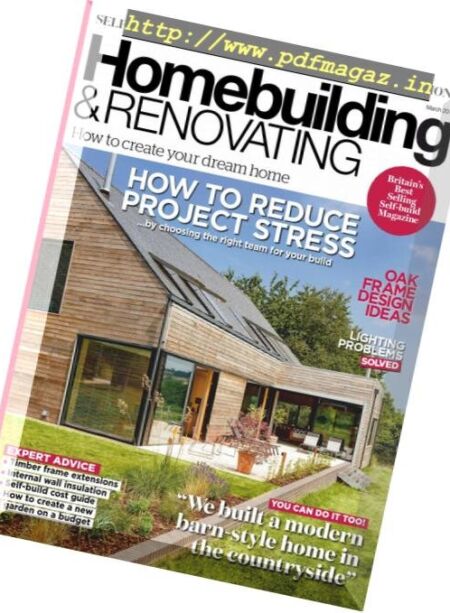 Homebuilding & Renovating – March 2019 Cover