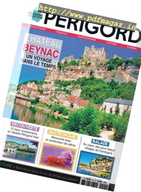 Horizons Perigord – janvier 2019 Cover