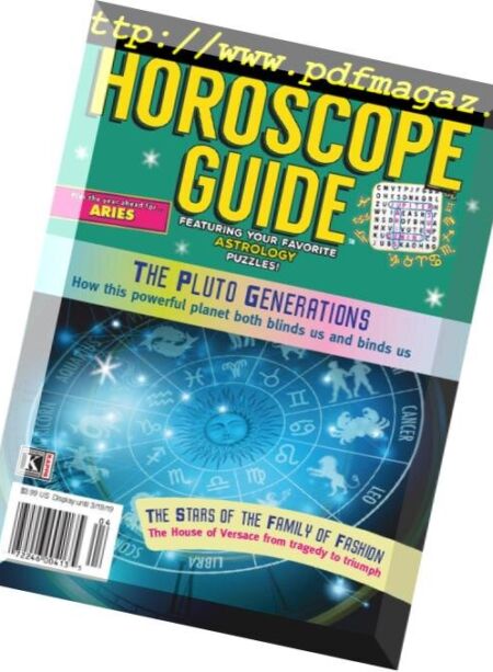 Horoscope Guide – April 2019 Cover