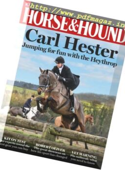 Horse & Hound – 17 January 2019