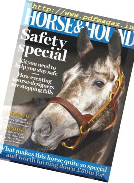 Horse & Hound – 24 January 2019 Cover