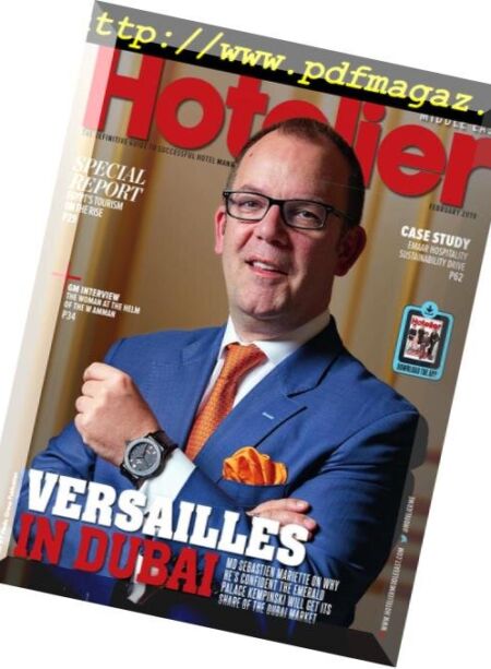 Hotelier Middle East – February 2019 Cover