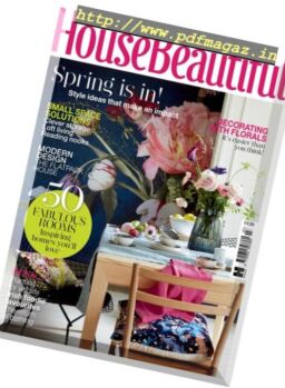 House Beautiful UK – March 2019