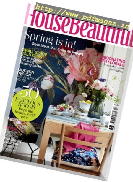 House Beautiful UK – March 2019 Cover