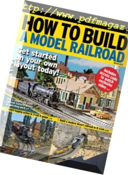 How to Build a Model Railroad – November 2012