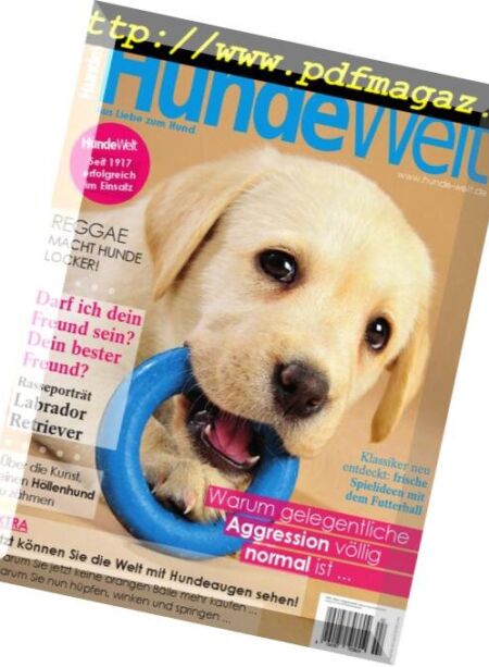 HundeWelt – Februar 2019 Cover