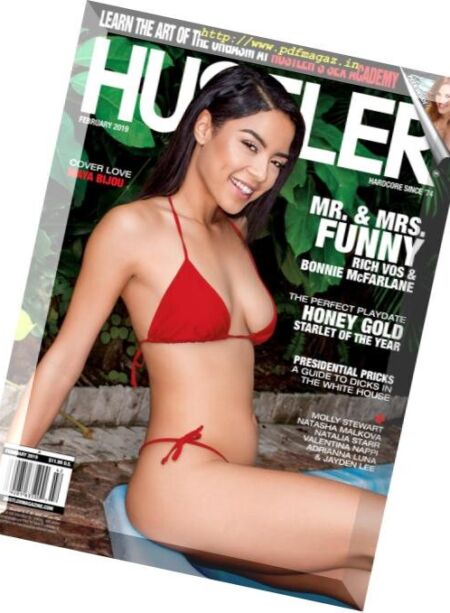 Hustler USA – February 2019 Cover