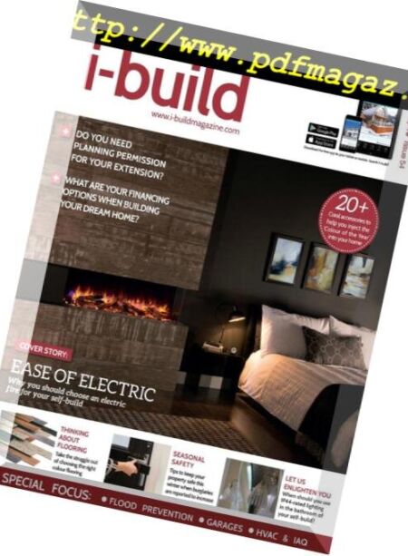 i-build – January 2019 Cover