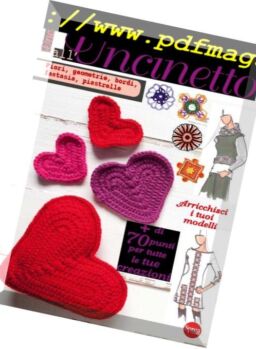 I Miei Punti all’Uncinetto – Agosto-Settembre 2017