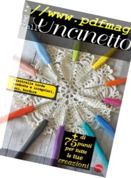 I Miei Punti all’Uncinetto – Ottobre-Novembre 2017