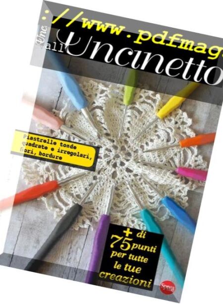 I Miei Punti all’Uncinetto – Ottobre-Novembre 2017 Cover