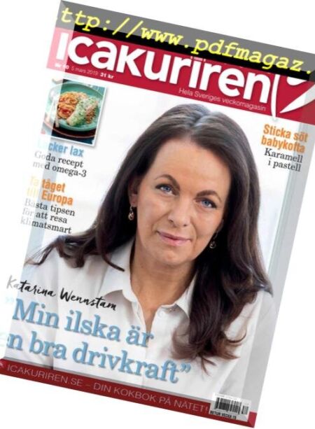 Icakuriren – 05 mars 2019 Cover